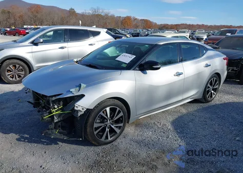 2018 Nissan Maxima 3.5 Sv z USA, uszkodzony, nr VIN 1N4AA6AP4JC384788